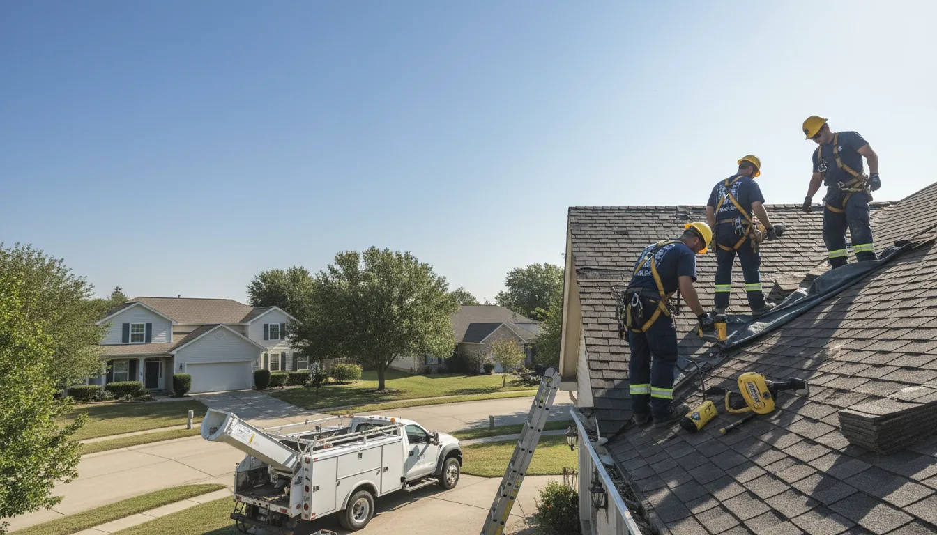 Emergency Roof Repair in Smith River, CA near me